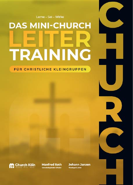 Cover: Das Mini-Church Leitertraining